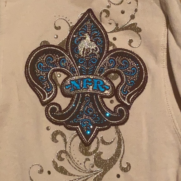Las Vegas National Finals Rodeo Pullover 2014 - Picture 2 of 7
